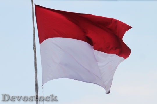 Devostock Flag Indonesian Flag 857988