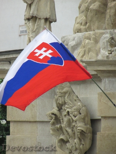 Devostock Flag Slovakia Trnava Old