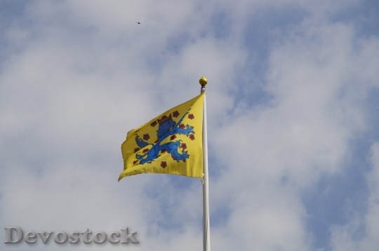 Devostock Flag Sweden Swedish Ystad