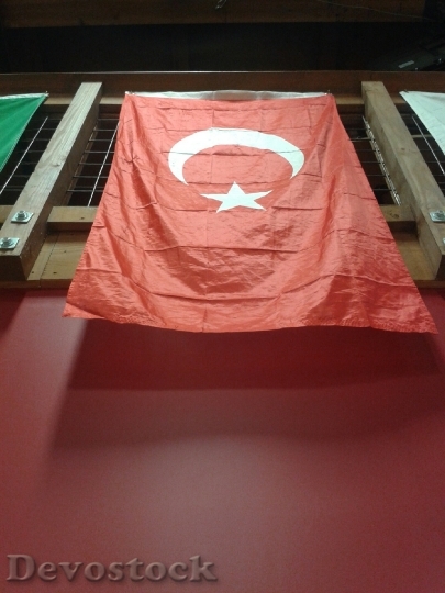 Devostock Flag Turkey Red 704220