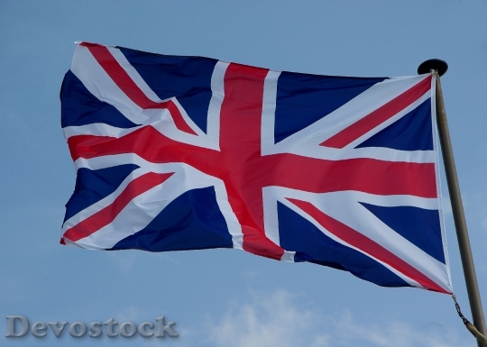 Devostock Flag Union Jack England