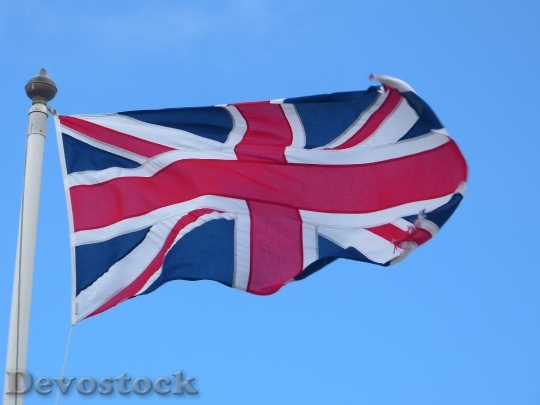 Devostock Flag United Kingdom Union