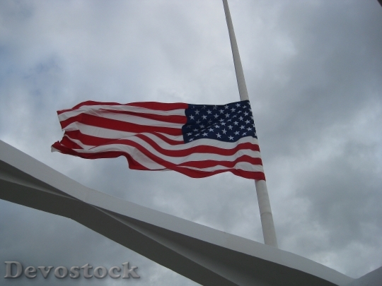 Devostock Flag United States Usa