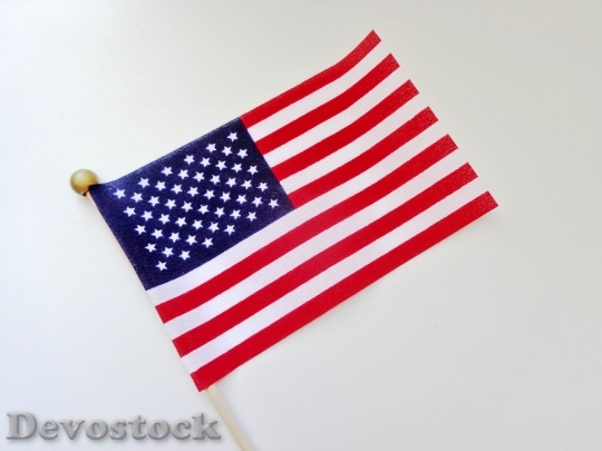 Devostock Flag Usa Flag Us