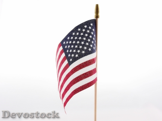 Devostock Flag Usa United State