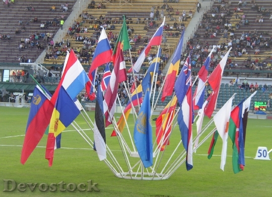 Devostock Flags At Josef Odlozil
