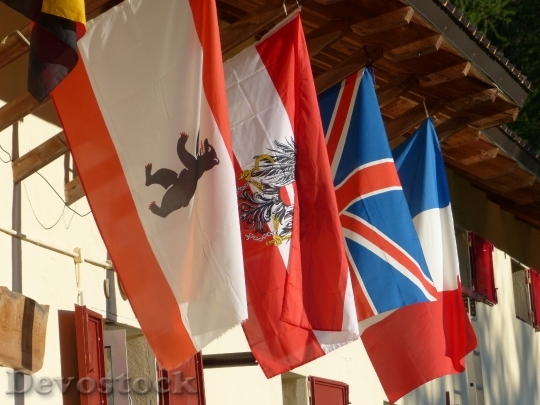 Devostock Flags International Austria England