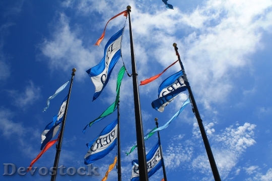 Devostock Flags Pier Porto San