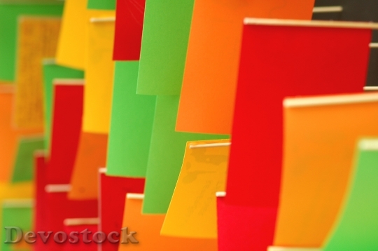 Devostock Flags Red Abstract Colorful
