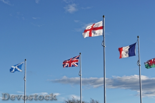 Devostock Flags Union Jack British