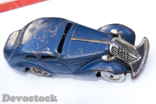 Devostock Flea Market Toy Car