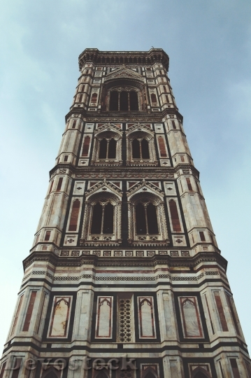 Devostock Florence Cathedral Italy Tower