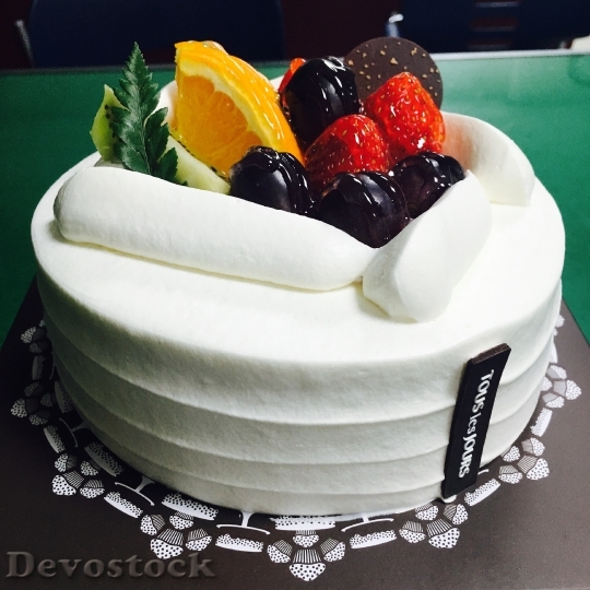 Devostock Food Cake Dessert Sweet