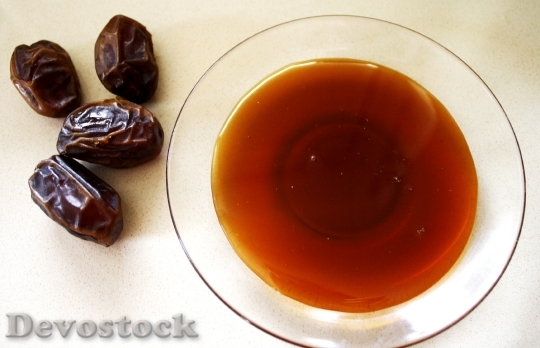 Devostock Food Date Honey Dates