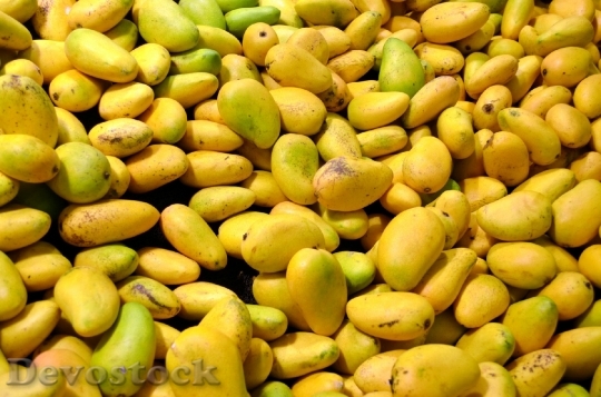 Devostock Food Fruit Tropical Fruit