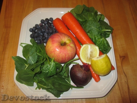 Devostock Food Fruit Vegetables Nutrition