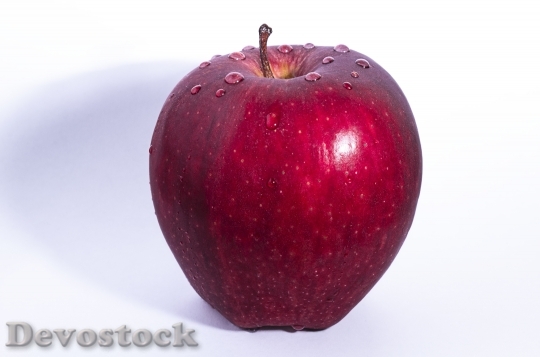 Devostock Food Healthy Apple Fruit
