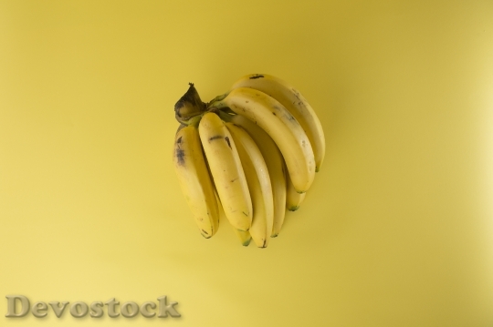 Devostock Food Healthy Yellow Fruits
