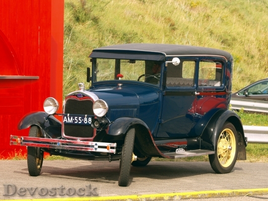 Devostock Ford Automobile Car Old 0