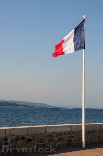 Devostock France Flag Kai Sea