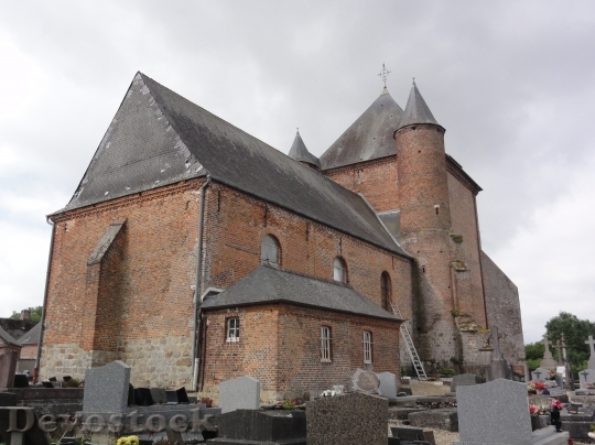 Devostock France Historical Church