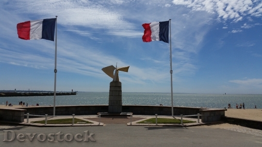 Devostock France St Nazaire Flag