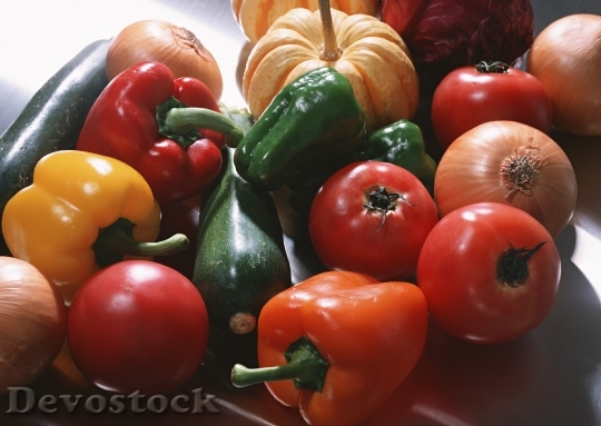 Devostock Fresh Organic Vegetables Ane