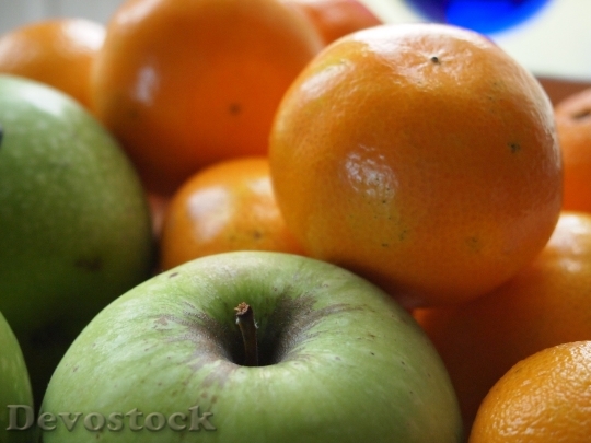 Devostock Fruit Apple Clementine 262389
