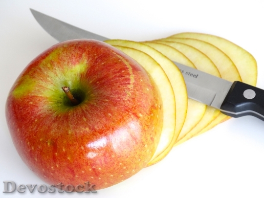 Devostock Fruit Apple Discs Knife 0