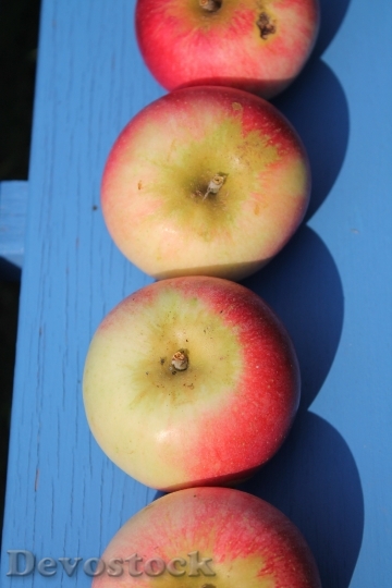 Devostock Fruit Apple Frisch Healthy 0