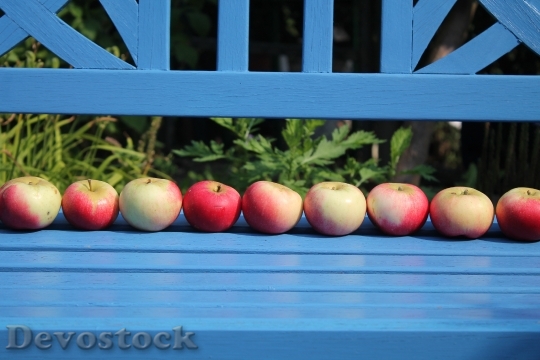 Devostock Fruit Apple Frisch Healthy