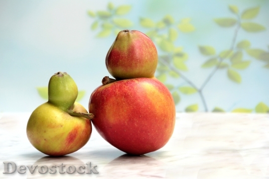 Devostock Fruit Apple Gene Defect