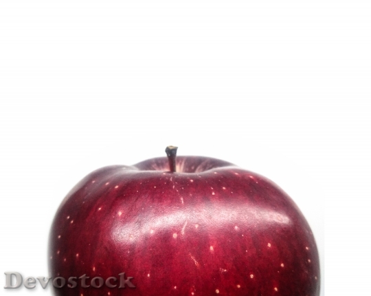 Devostock Fruit Apple Red Apple 0