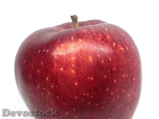 Devostock Fruit Apple Red Apple 3