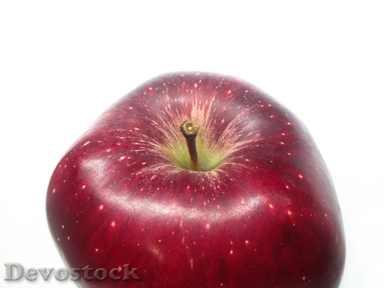 Devostock Fruit Apple Red Apple 4
