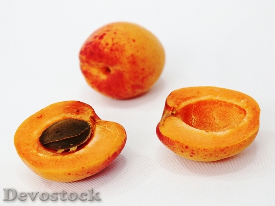 Devostock Fruit Apricot Apricots Integers