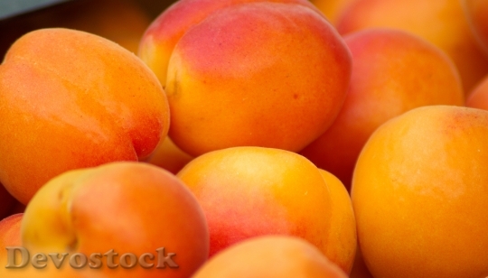 Devostock Fruit Apricots Provence Vitamins
