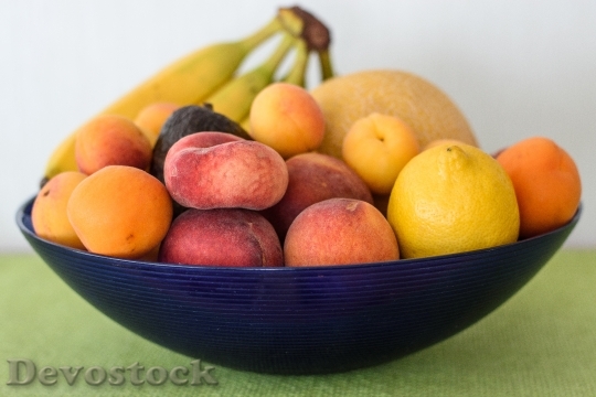 Devostock Fruit Bowl Fruit Basket