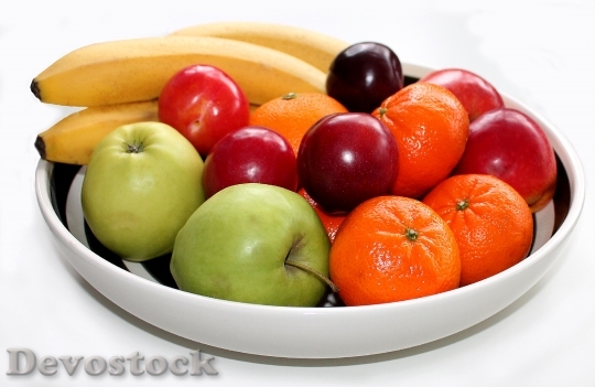 Devostock Fruit Bowl Fruit Bowl