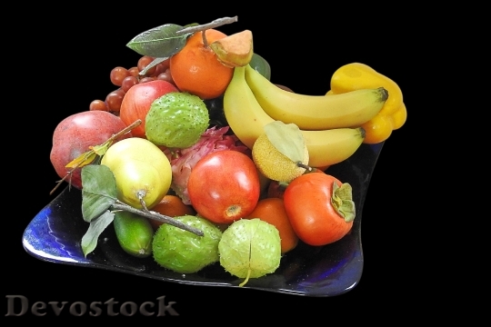 Devostock Fruit Bowl Fruit Deco