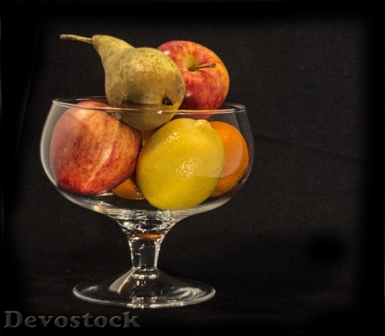 Devostock Fruit Bowl Glass 1114254