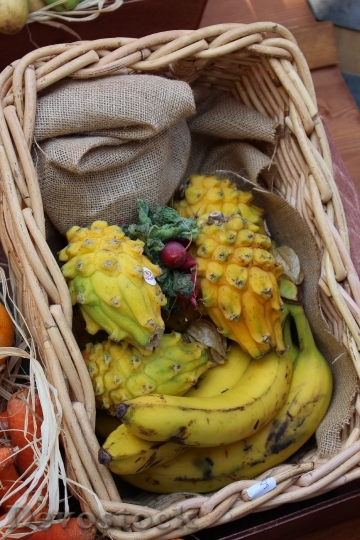 Devostock Fruit Exotic Food Trash