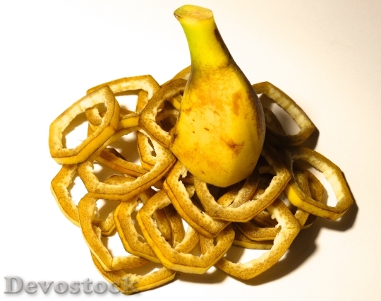 Devostock Fruit Fruit Bowl Banana