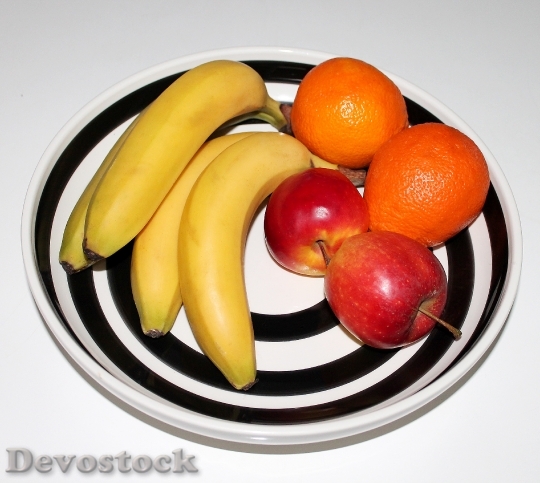 Devostock Fruit Fruit Bowl Food