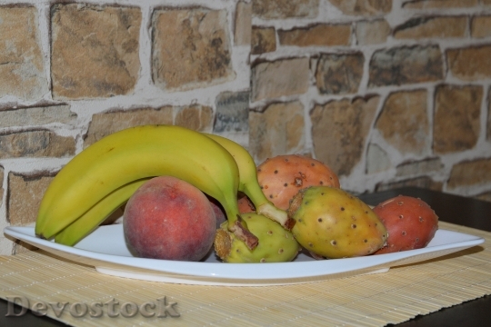 Devostock Fruit Fruit Bowl Fruits 2
