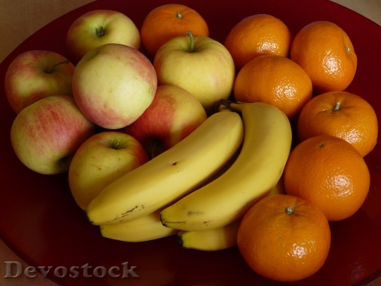Devostock Fruit Fruit Bowl Fruits