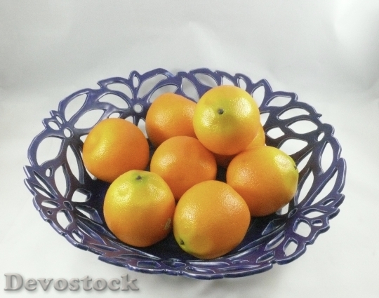 Devostock Fruit Fruit Bowl Oranges