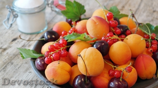 Devostock Fruit Fruit Plate Fruits