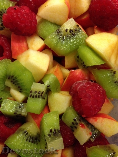 Devostock Fruit Fruit Salad Fruits 0
