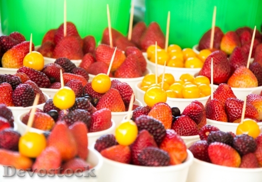 Devostock Fruit Healthy Food Mora